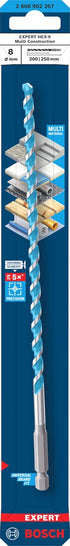 BOSCH Boor HEX-9 Multiconstruction - 8x200x250mm