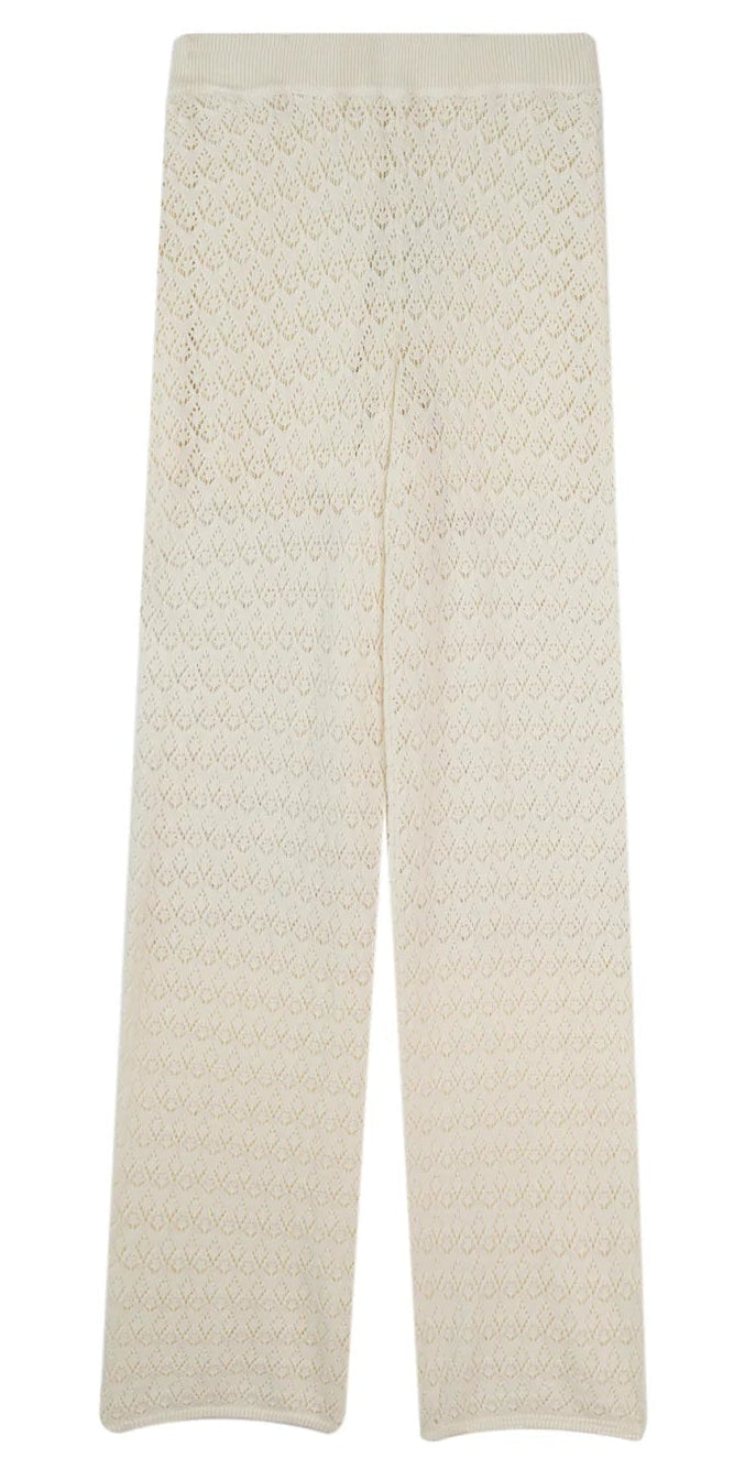SOMEONE Adel broek - dark ecru - 104 ADELSG37C