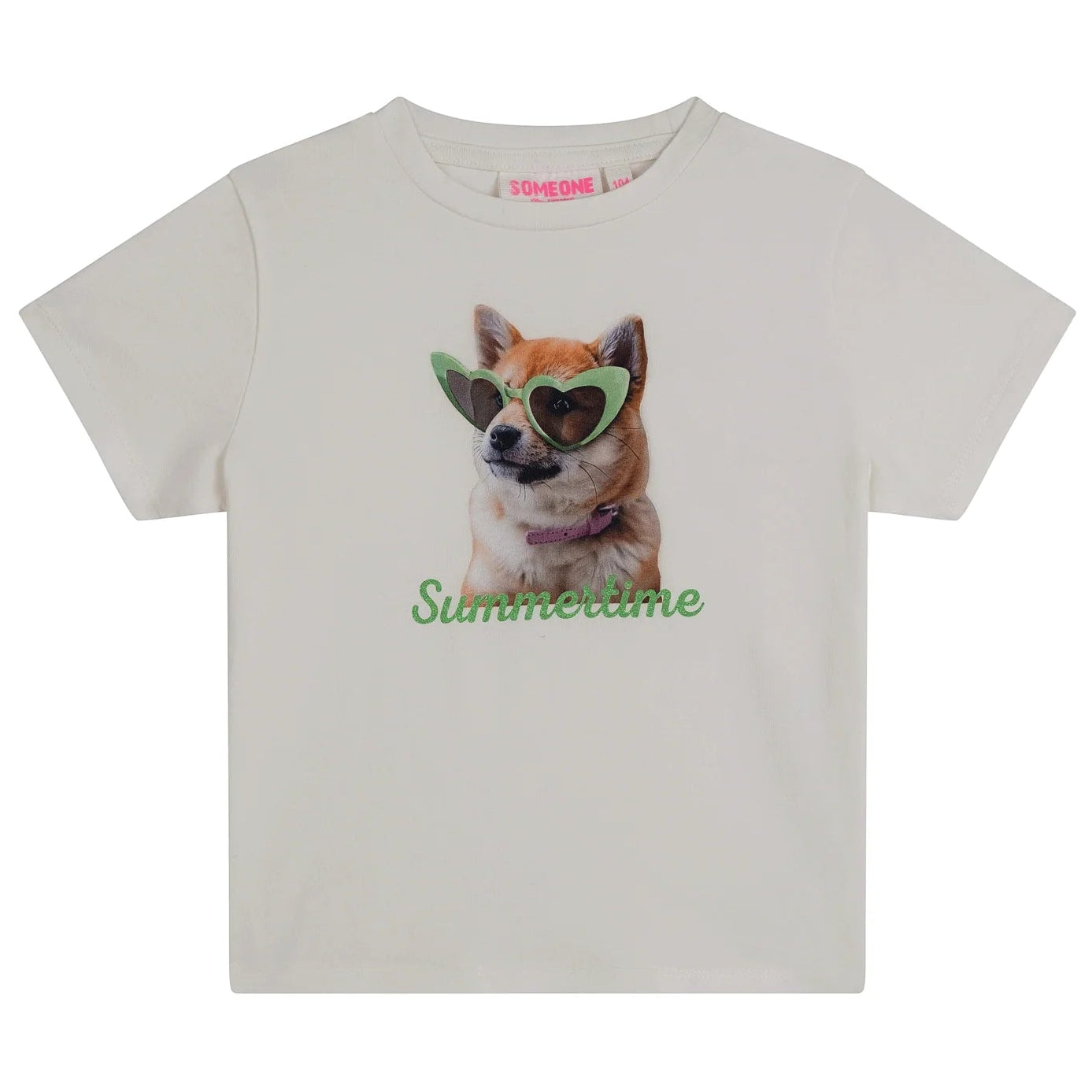SOMEONE G Marley t-shirt - ecru - 98 MARLEYSG02A