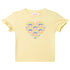 SOMEONE G Faro t-shirt - l. geel - 134 FAROSG02A