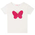 SOMEONE G Felice t-shirt - ecru - 104 FELICESG02M