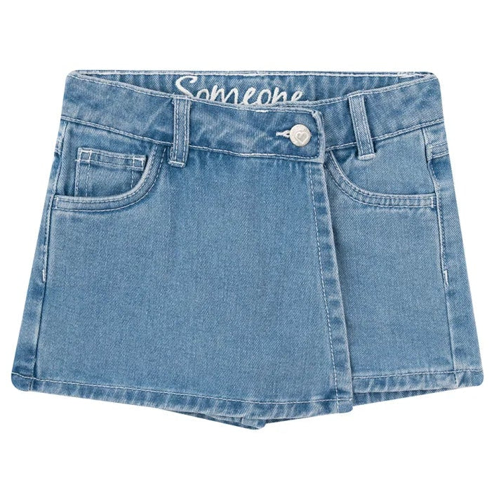 SOMEONE G Lou short - denim blue - 134 LOUSG30J
