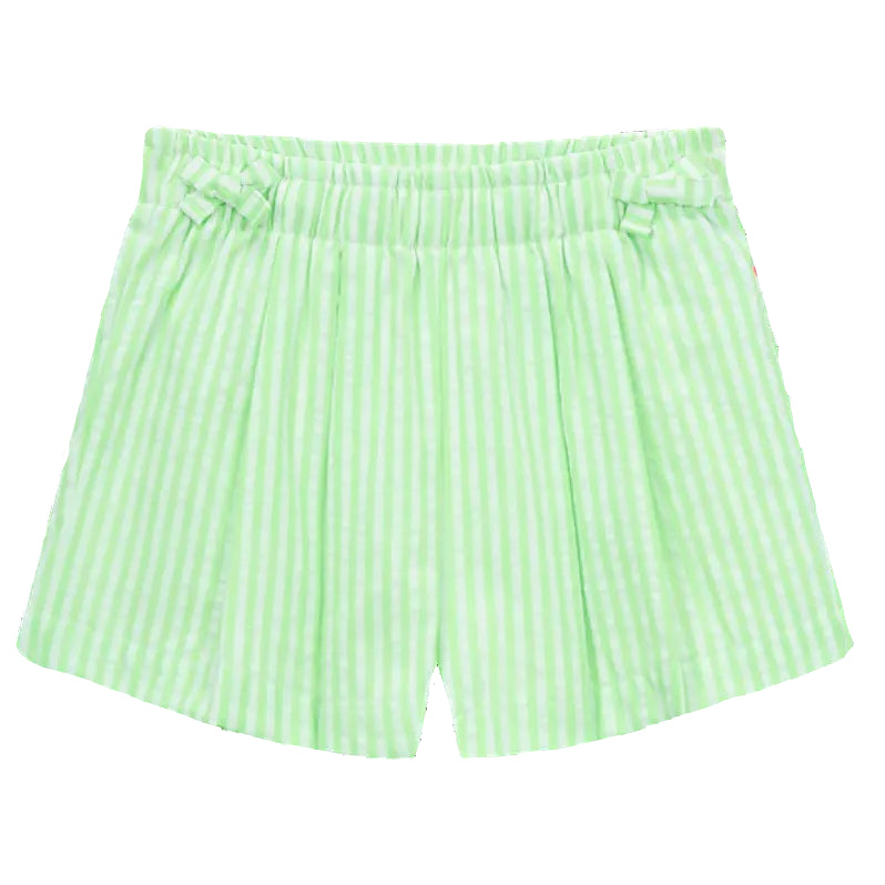 SOMEONE G Marley short - fluo green - 110 MARLEYSG34D