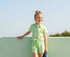 SOMEONE G Marley short - fluo green - 122 MARLEYSG34D