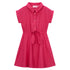 SOMEONE G Rien kleedje - dark pink - 98 RIENSG51J
