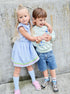 SOMEONE G Felice kleedje - med. blue - 92 FELICESG51I