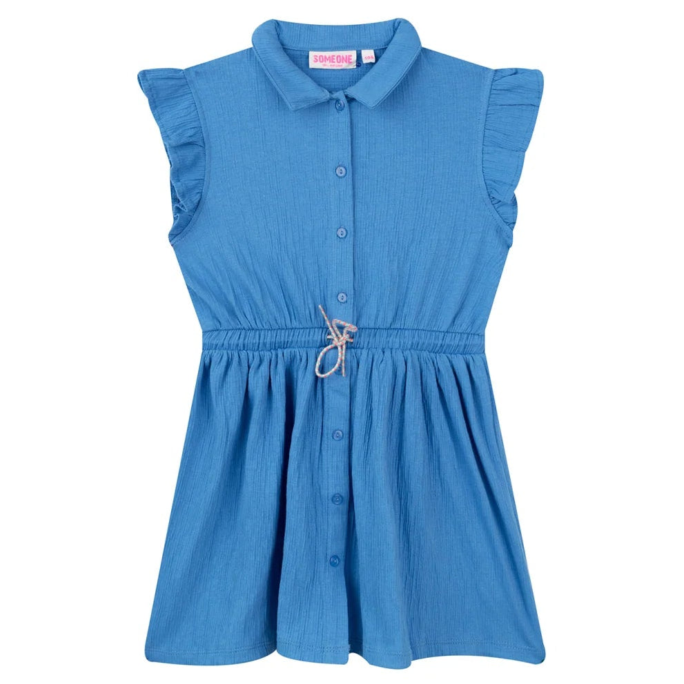SOMEONE G Lenthe kleedje - blauw - 134 LENTHESG51J