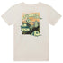 SOMEONE B Isaac t-shirt - ecru - 140 ISAACSB02F