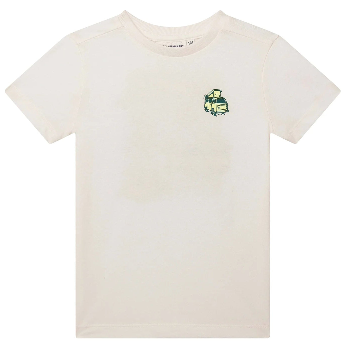SOMEONE B Isaac t-shirt - ecru - 92 ISAACSB02F