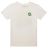 SOMEONE B Isaac t-shirt - ecru - 104 ISAACSB02F