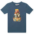 SOMEONE B Isaac t-shirt - jeans blue - 140 ISAACSB02H