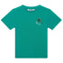 SOMEONE B Backhand t-shirt - medium green - 134 BACKHANDSB02B