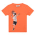 SOMEONE B Backhand t-shirt - bright orange - 92 BACKHANDSB02C