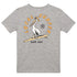SOMEONE B Wavey t-shirt - grey melange - 92 WAVEYSB02C