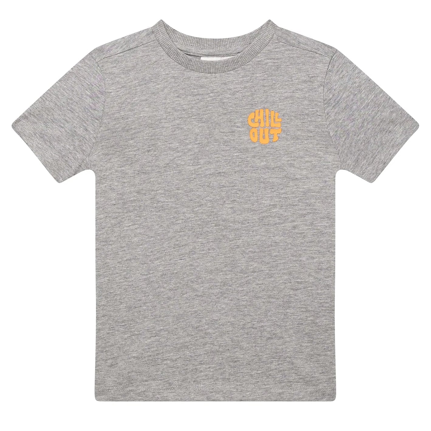SOMEONE B Wavey t-shirt - grey melange - 92 WAVEYSB02C