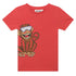 SOMEONE B Oliver t-shirt - dark orange - 140 OLIVERSB02A