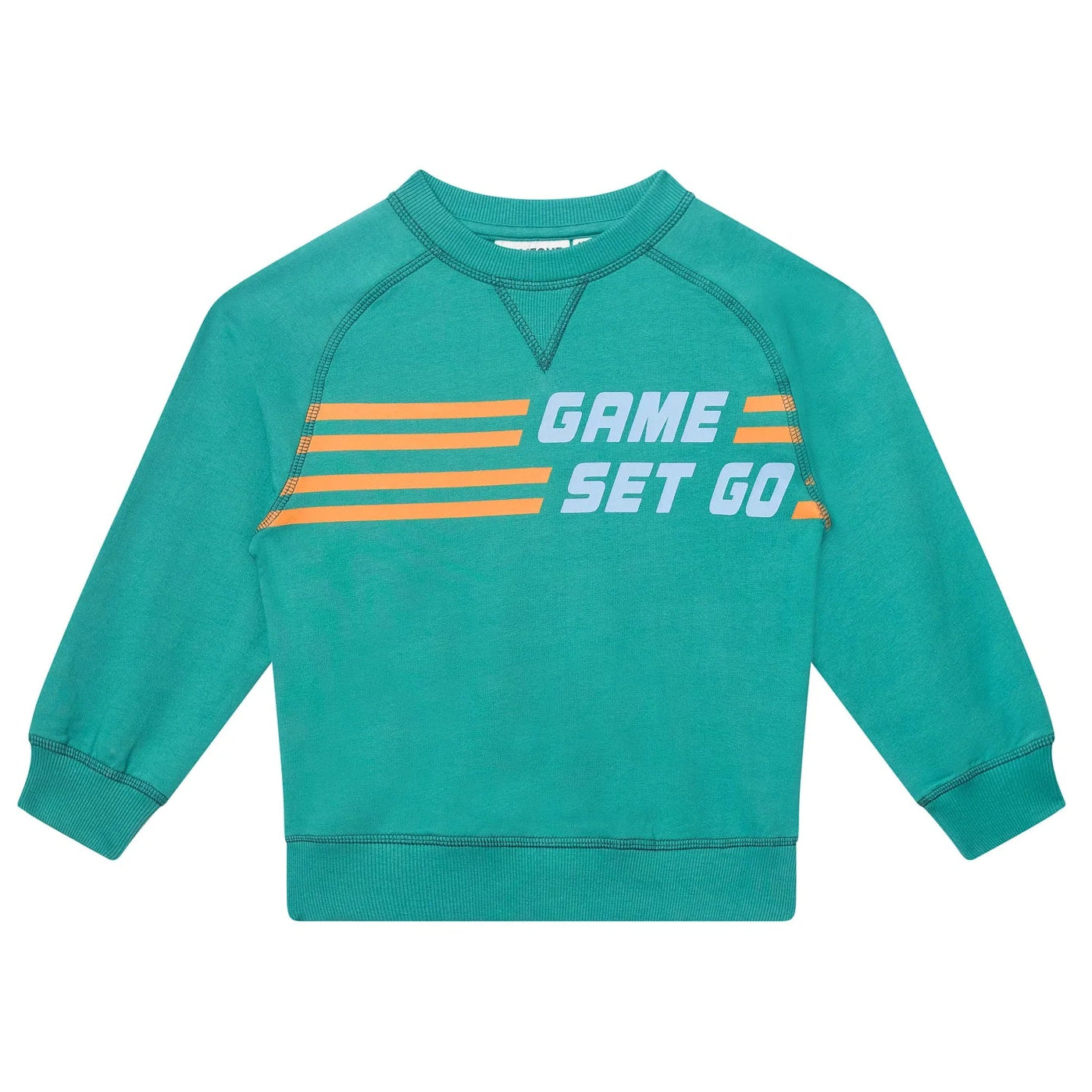 SOMEONE B Backhand trui - medium green - 110 BACKHANDSB16D