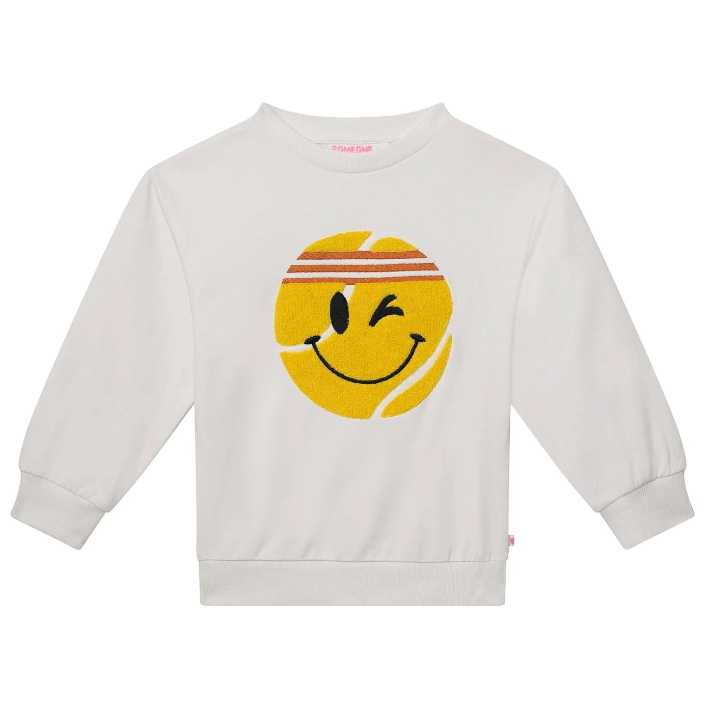 SOMEONE B Backhand trui - ecru - 104 BACKHANDSB16E