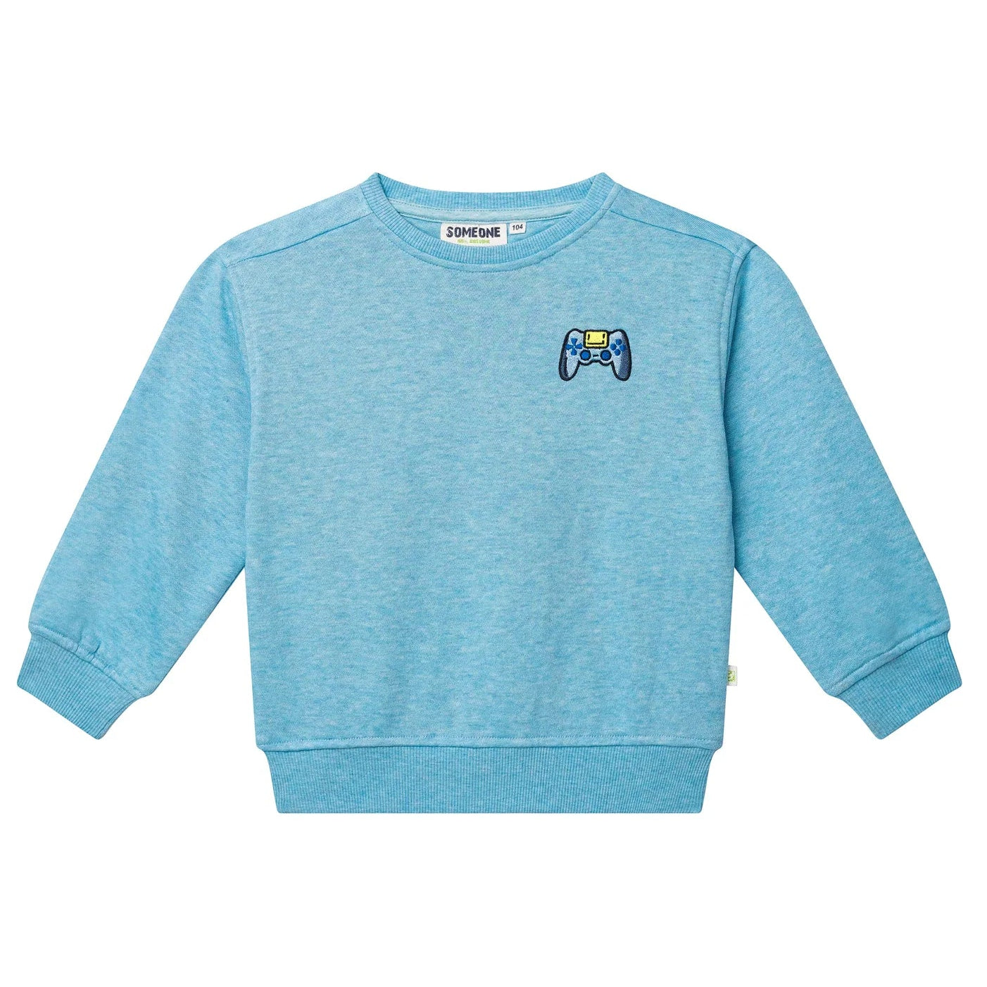 SOMEONE B Nibble trui - light blue melange - 98 NIBBLESB16C