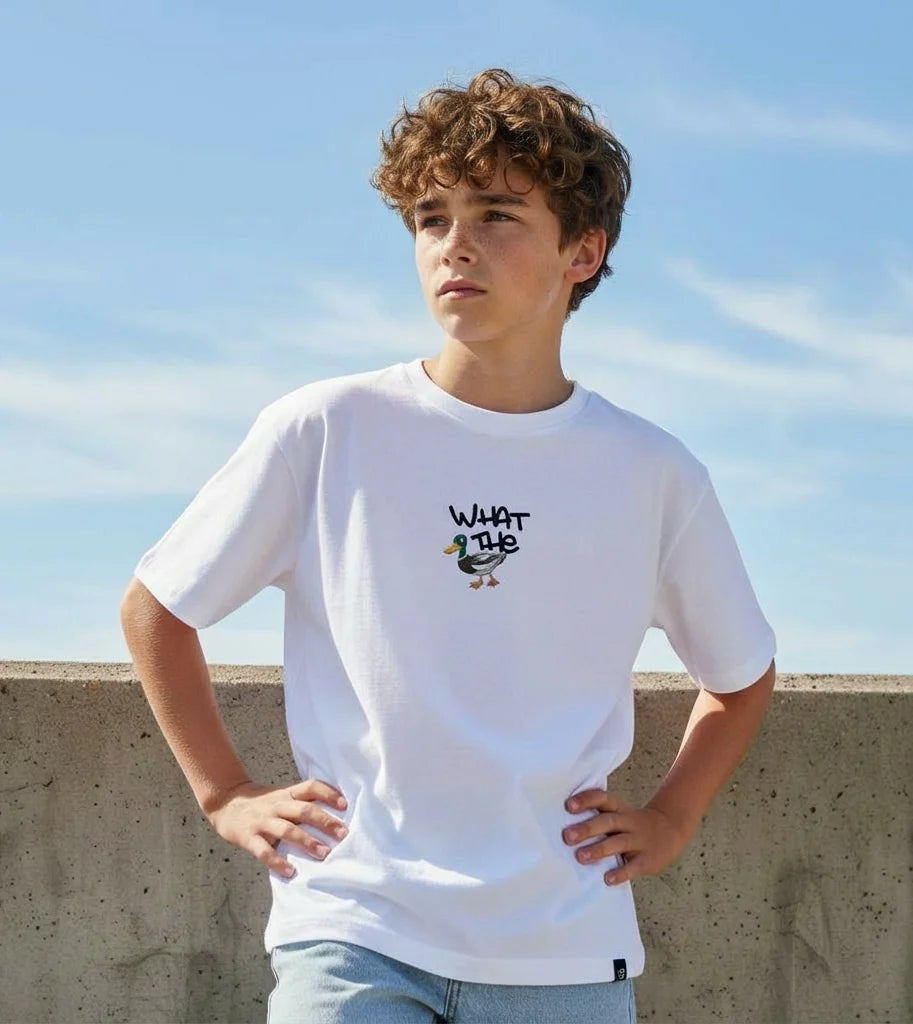 SOMEONE B Ted t-shirt - ecru - 140 TEDB02A