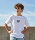 SOMEONE B Ted t-shirt - ecru - 134 TEDB02A