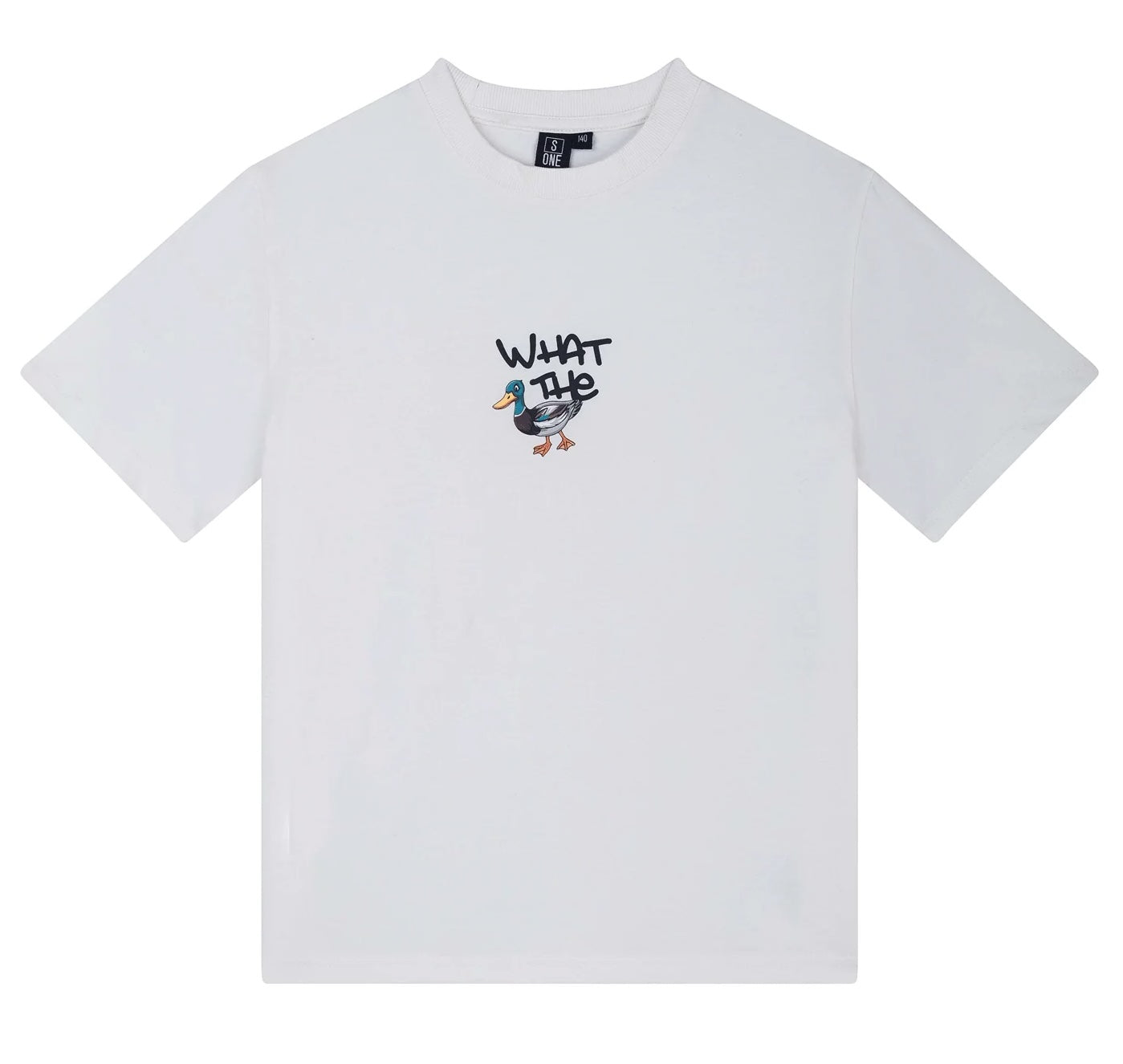 SOMEONE B Ted t-shirt - ecru - 152 TEDB02A