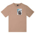 SOMEONE B Leon t-shirt - dark beige - 152 LEONB02E