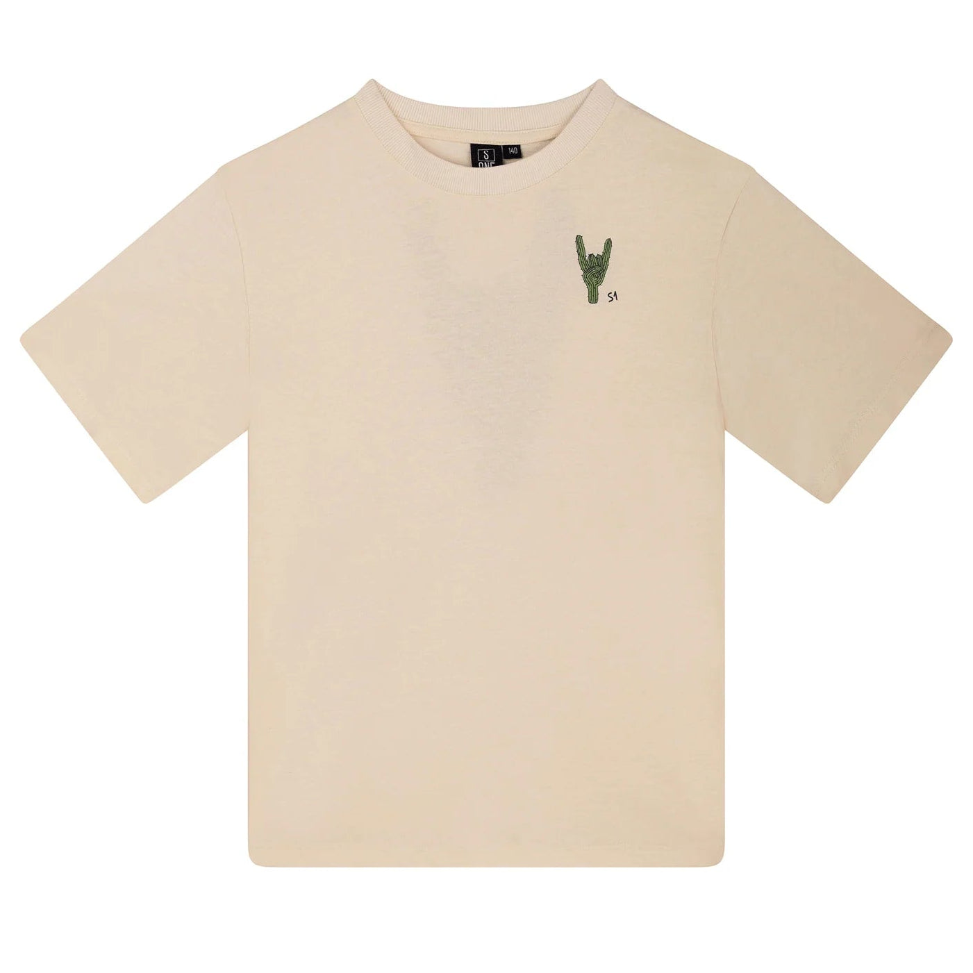 SOMEONE B Leon t-shirt - soft beige - 164 LEONB02H