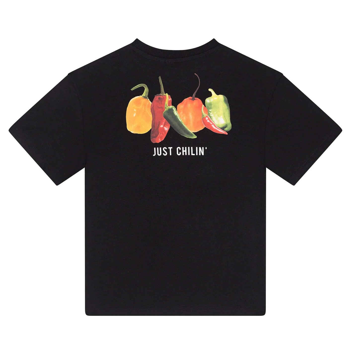 SOMEONE B Leon t-shirt - zwart - 140 LEONB02M