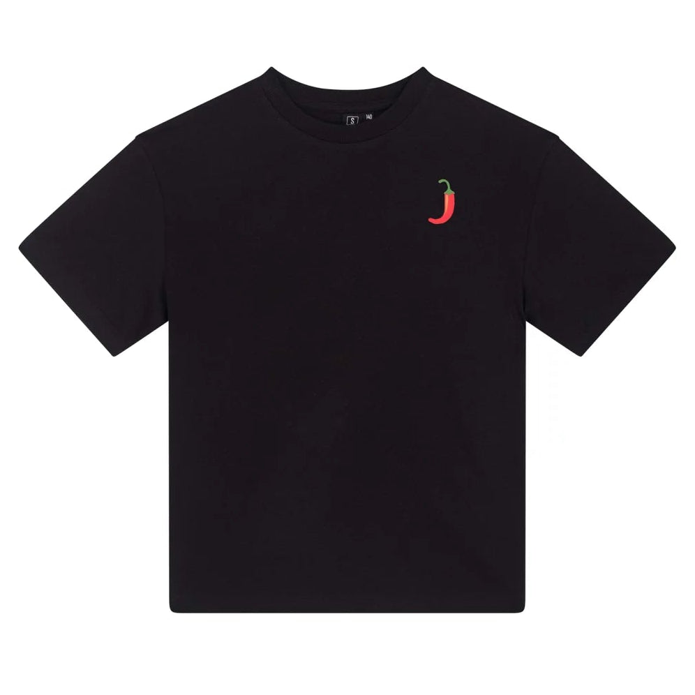 SOMEONE B Leon t-shirt - zwart - 140 LEONB02M