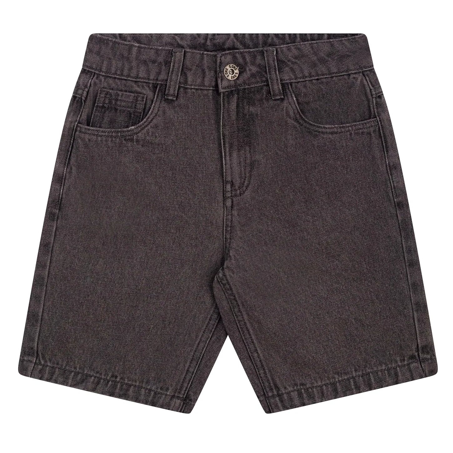 SOMEONE B Leon short - dark denim - 164 LEONB31D