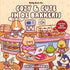 Cozy & cute in de bakkerij - Kleurboek
