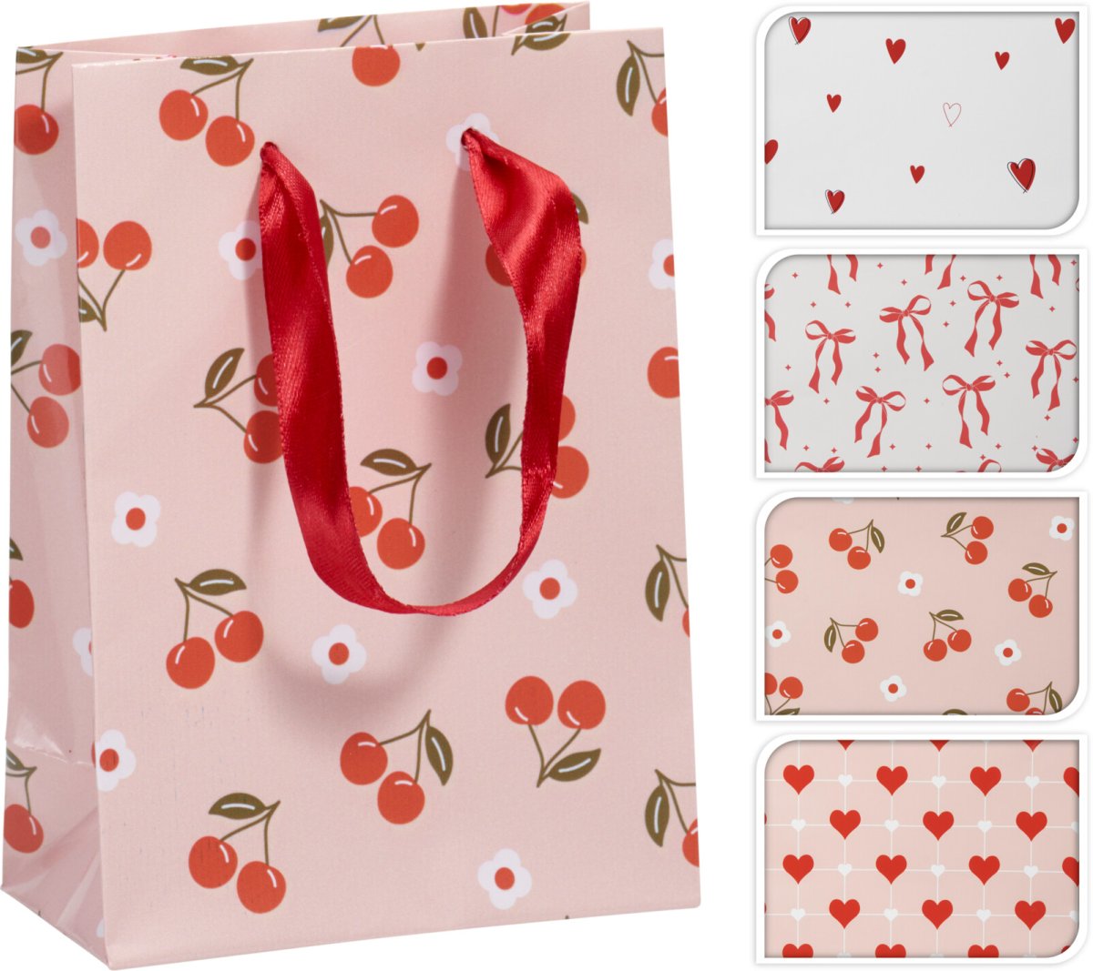 Geschenktas papier - ass.  (prijs per stuk)