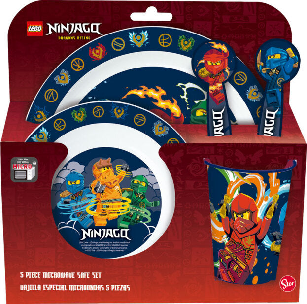 LEGO NINJAGO Lunchset 5st