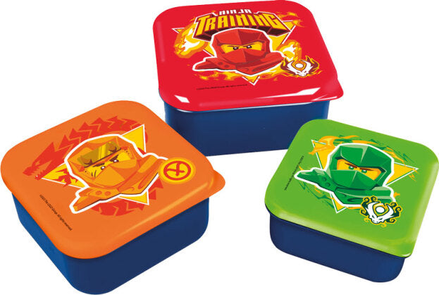 LEGO NINJAGO Snackboxset 3st.