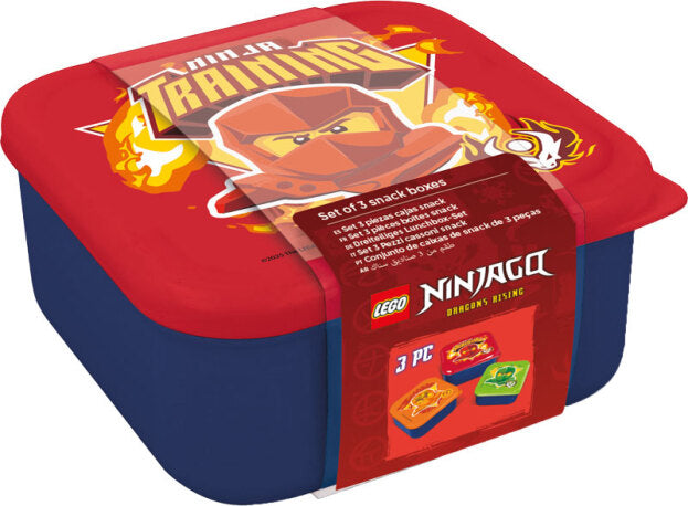 LEGO NINJAGO Snackboxset 3st.