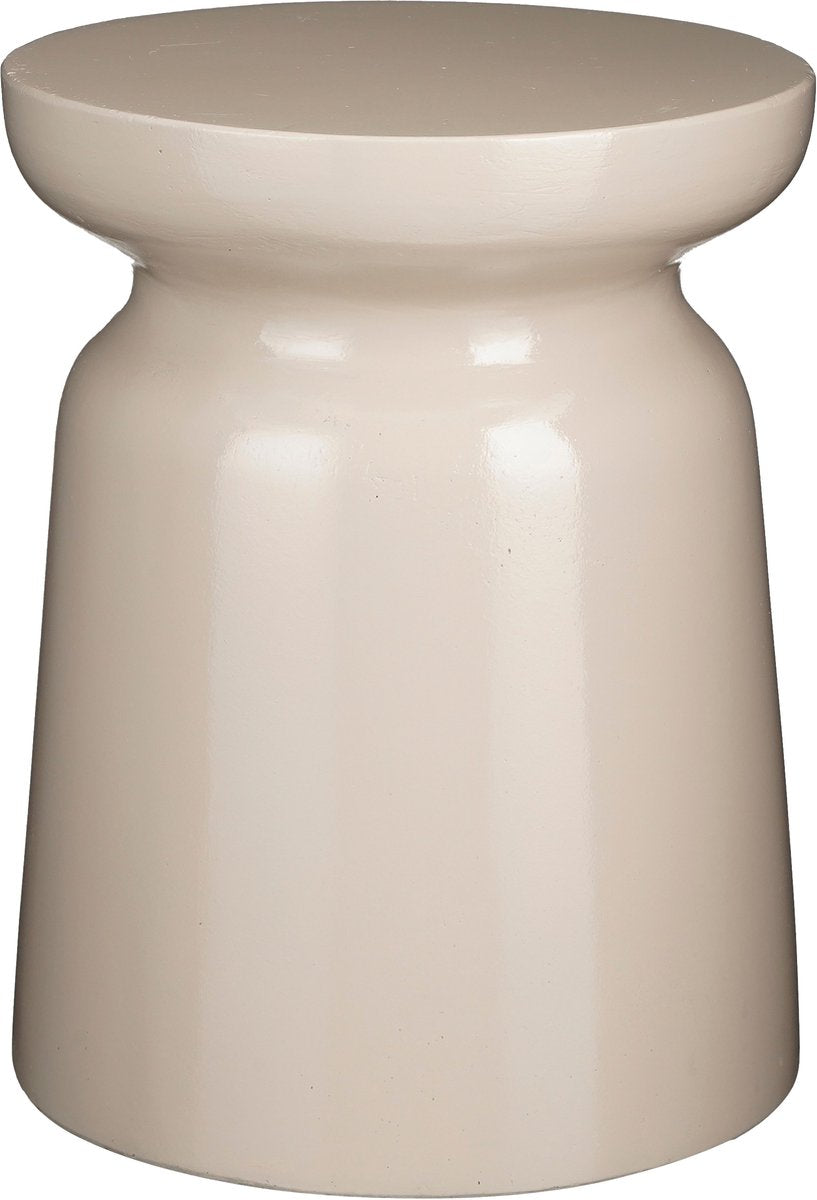 Stage bijzettafel - h45xd35cm - beige