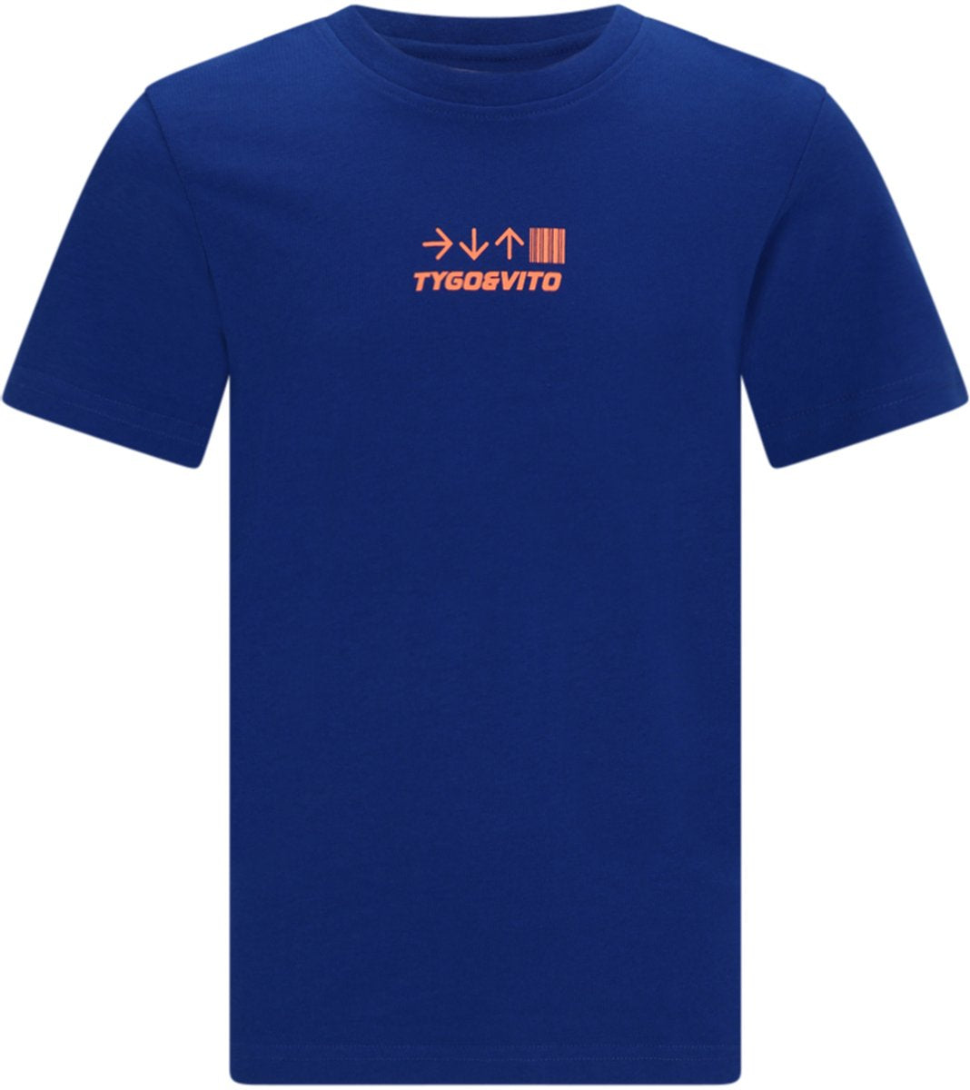TYGO&VITO B Tein t-shirt - true blue - 122/128