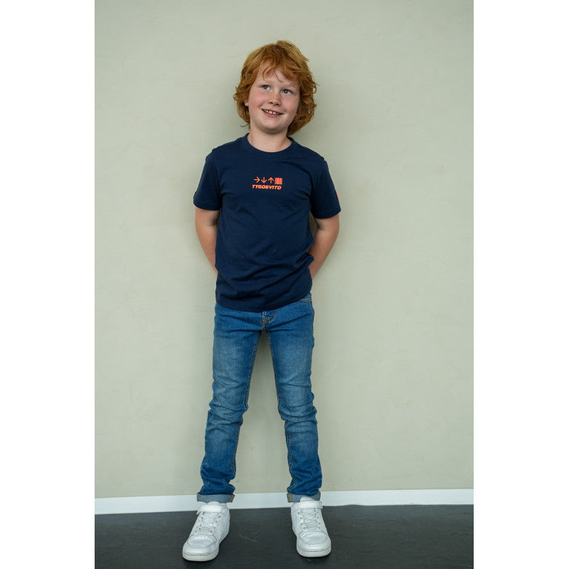 TYGO&VITO B Tein t-shirt - navy - 92