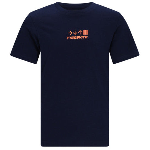 TYGO&VITO B Tein t-shirt - navy - 134/140