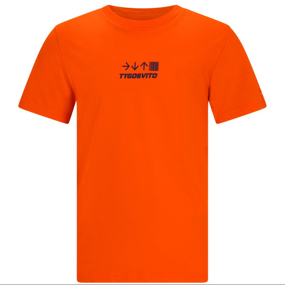 TYGO&VITO B Tein t-shirt - golden poppy - 92