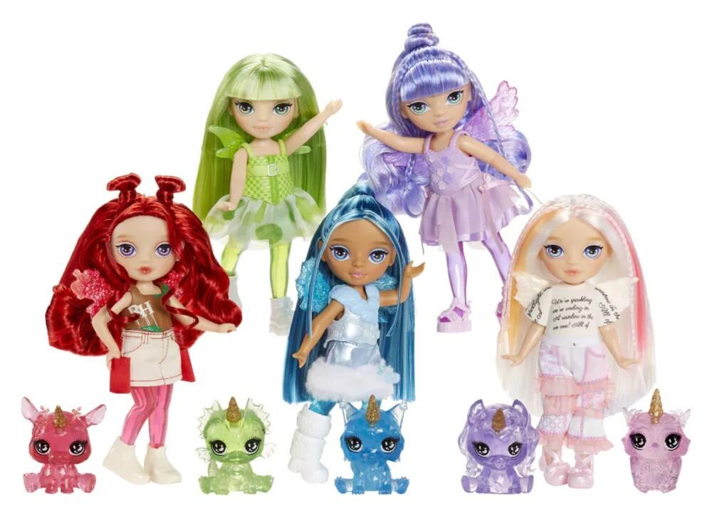 RAINBOW HIGH - Littles Rainbow Fantasy Fairies Dolls ass. (prijs per stuk)
