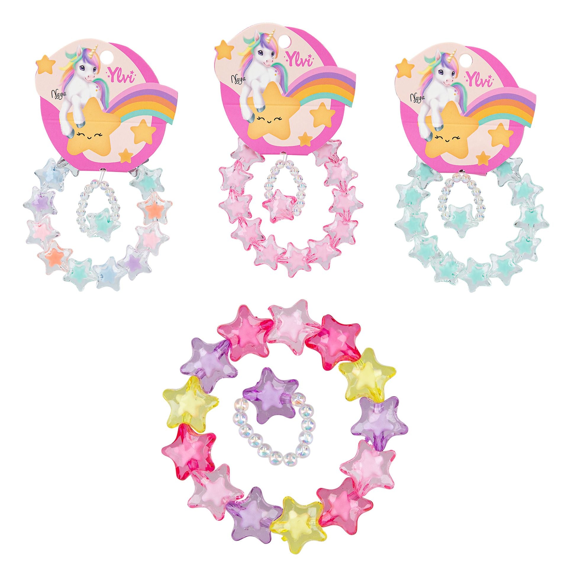 YLVI Sterrenarmband m/ring