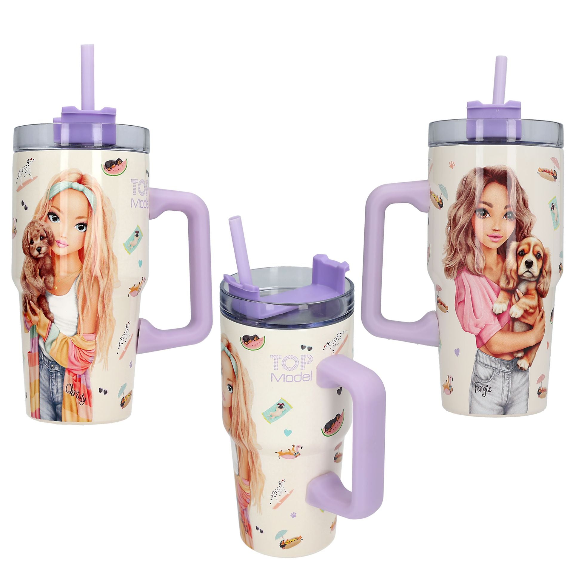 TOPMODEL Drinkbeker to-go - Sunny