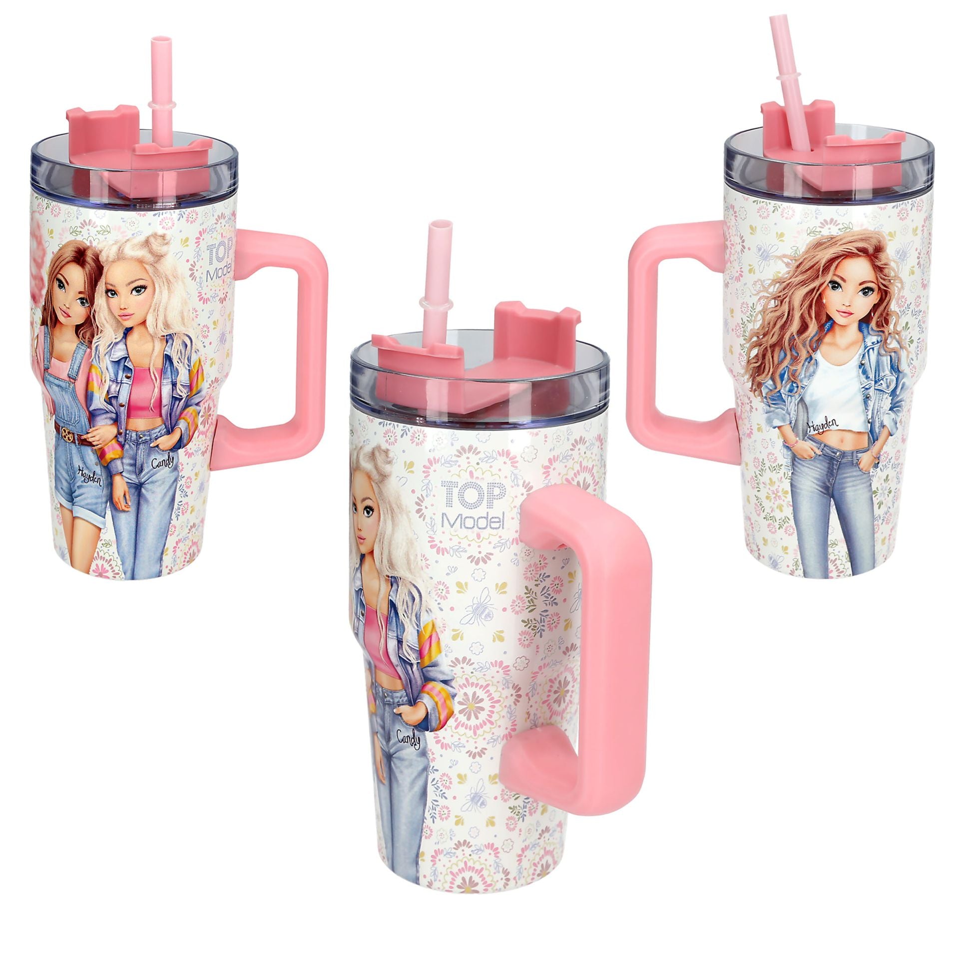 TOPMODEL Drinkbeker to-go - Festival Fun