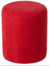 JLINE Kruk mdf - 39x39x44cm - rood