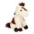 MISS MELODY Knuffel paard 20cm - gevlekt