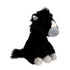 MISS MELODY Knuffel paard 20cm - zwart