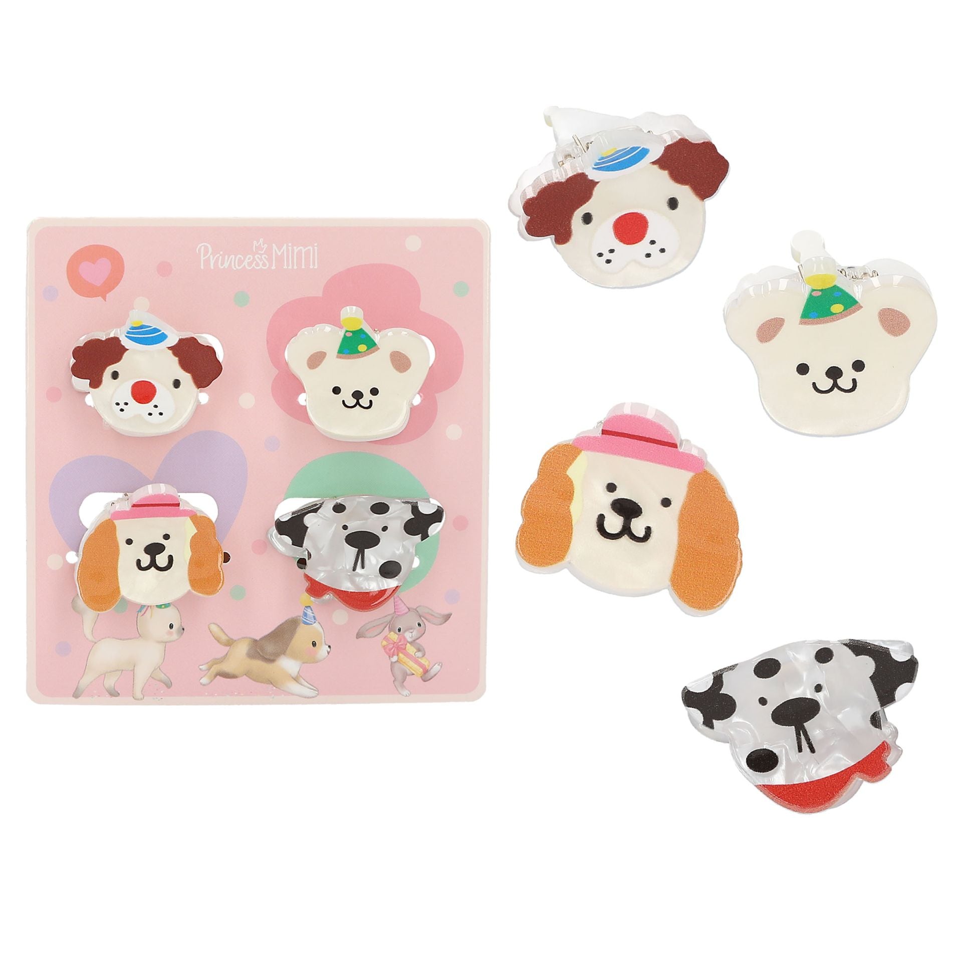 PRINCESS MIMI Haarspeld m/print