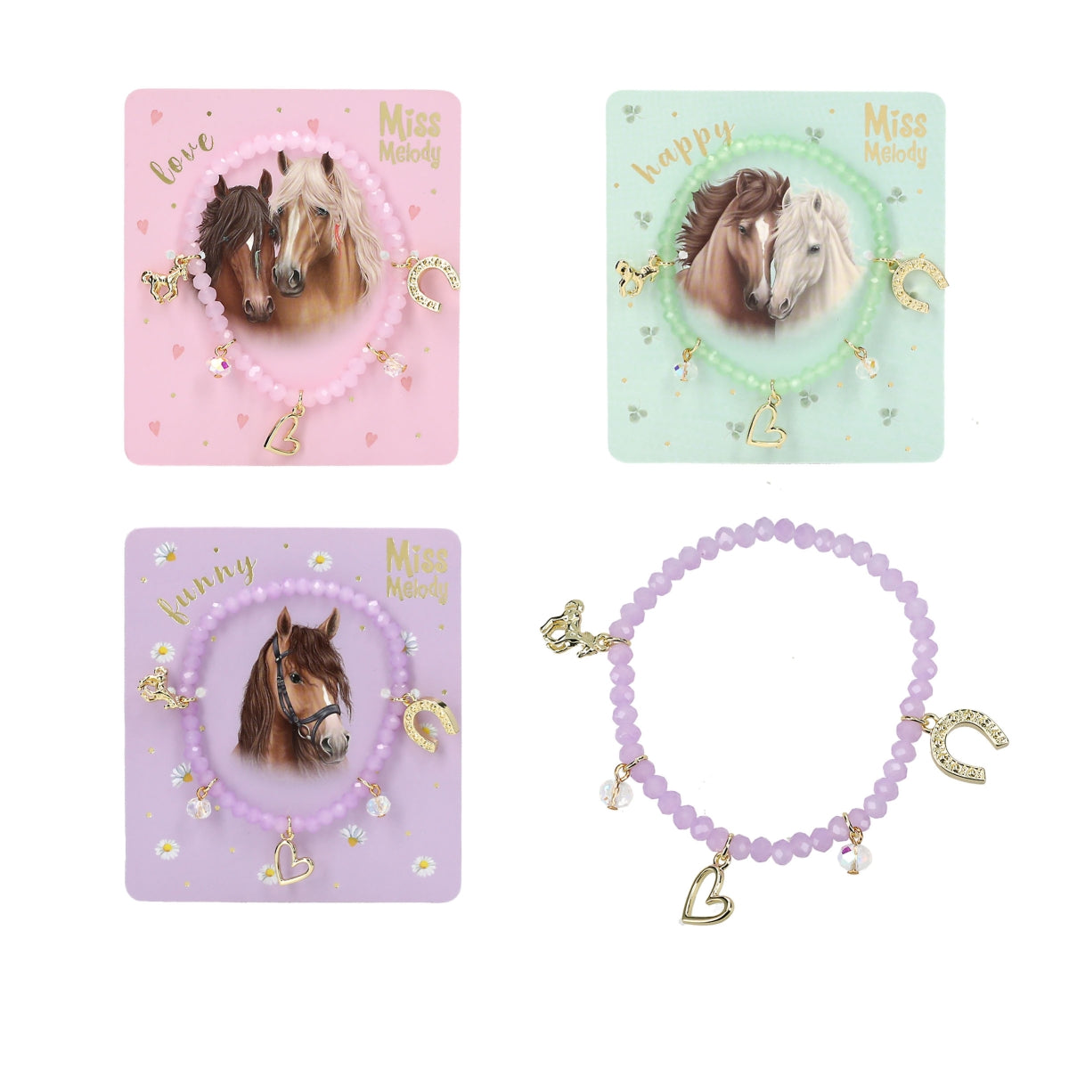 MISS MELODY Armband m/hanger